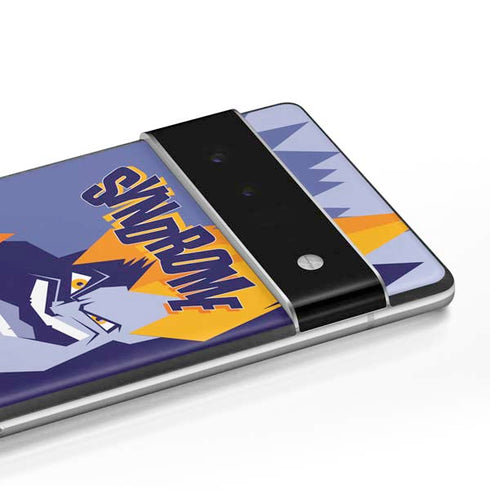 Disney The Incredibles Syndrome Art Google Pixel 6 Pro Skin